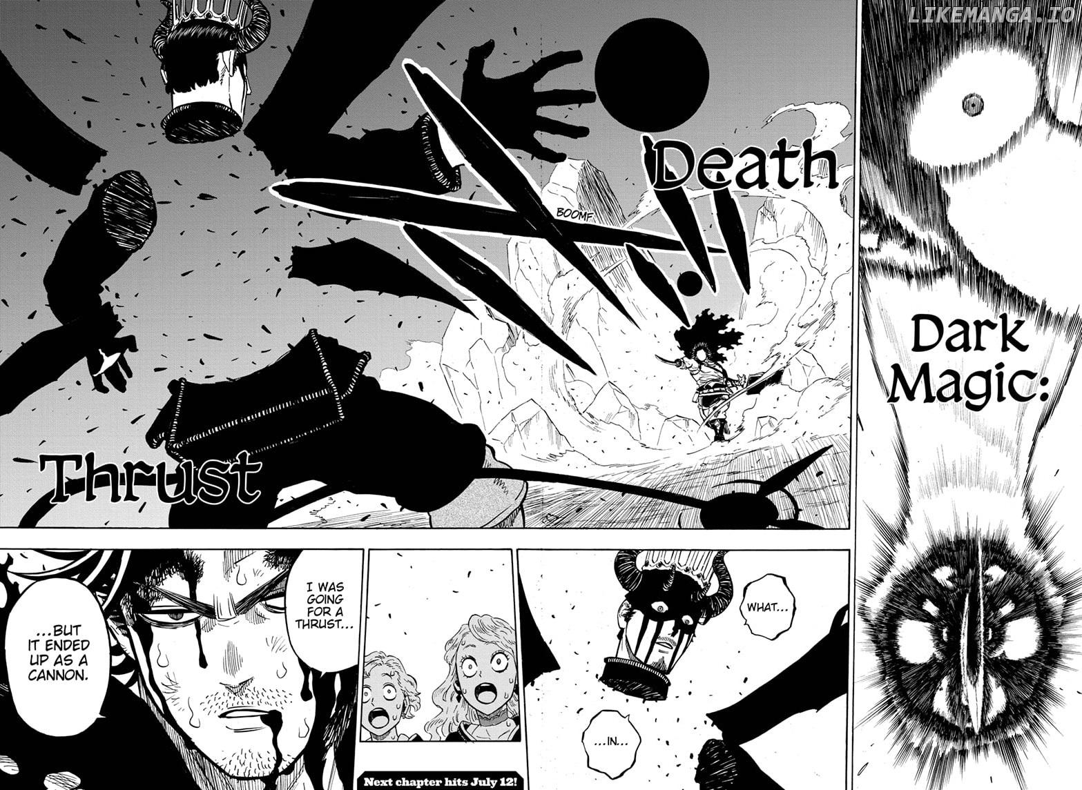 Black Clover chapter 256 image 12